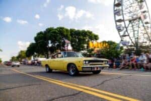 Lakeville Pan-O-Prog Car Cruise and Car Show