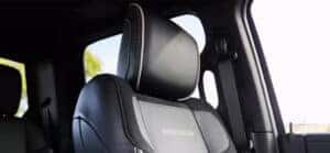 headrest of 2025 Ram Heavy Duty Laramie