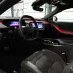 dash of the 2024 Dodge Charger Daytona