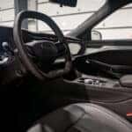 steering wheel and dash in the 2024 Jeep Wagoneer S