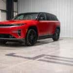red 2024 Jeep Wagoneer S Launch Edition