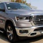grey Ram 1500 Hemi Laramie 2019