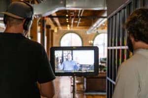 Board Room Behind the Scenes