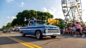 Lakeville Pan-O-Prog Car Cruise and Car Show