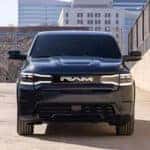 front end of 2025 Ram 1500 REV