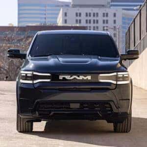 front end of 2025 Ram 1500 REV