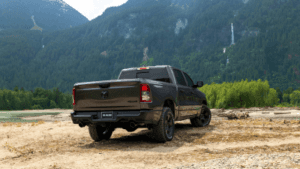 back of Ram 1500