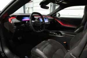 dash of the 2024 Dodge Charger Daytona