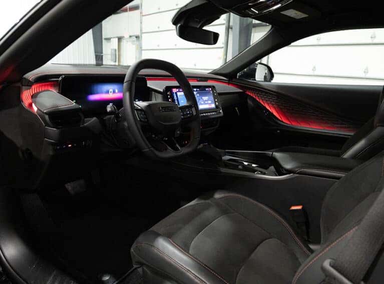 dash of the 2024 Dodge Charger Daytona