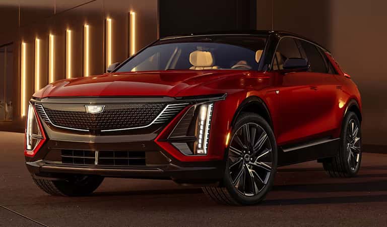 New Cadillac LYRIQ