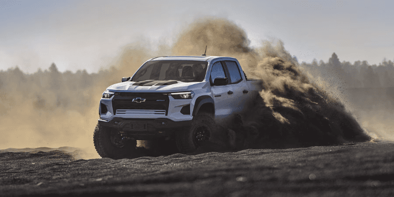 New Chevrolet Colorado