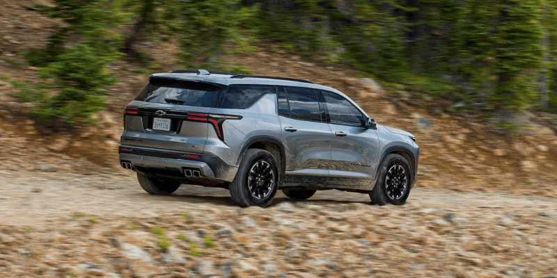 New Chevrolet Traverse