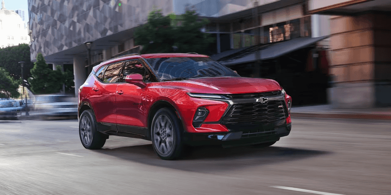 New Chevrolet Blazer