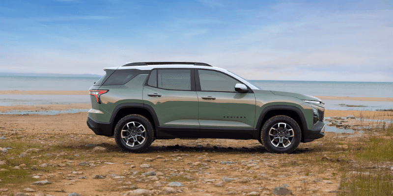 New Chevrolet Equinox