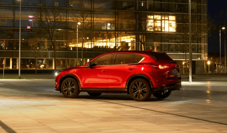 New Mazda CX-5