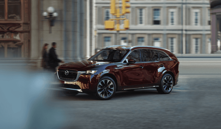 New Mazda CX-90