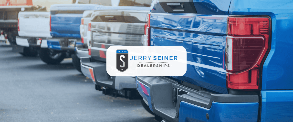 Used Trucks For Sale at Jerry Seiner Automotive