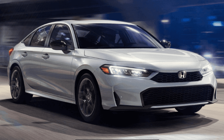 New Honda Civic