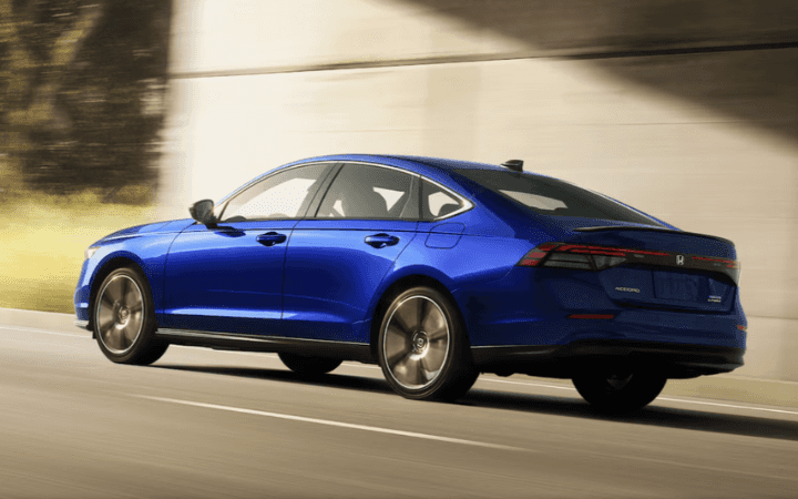 New Honda Accord