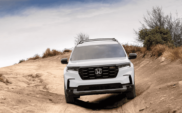 New Honda Pilot