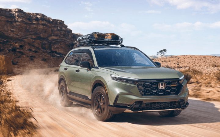 New Honda CR-V