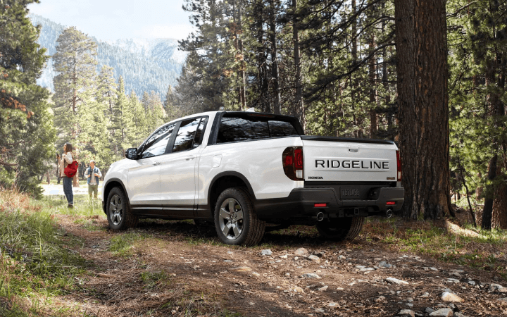 New Honda Ridgeline