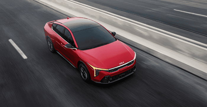New Kia K4