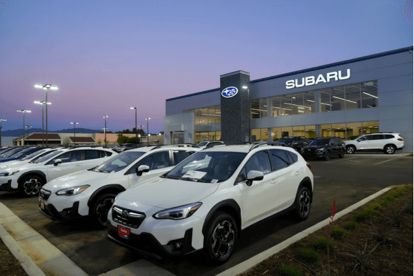 Jerry Seiner Subaru of Valencia