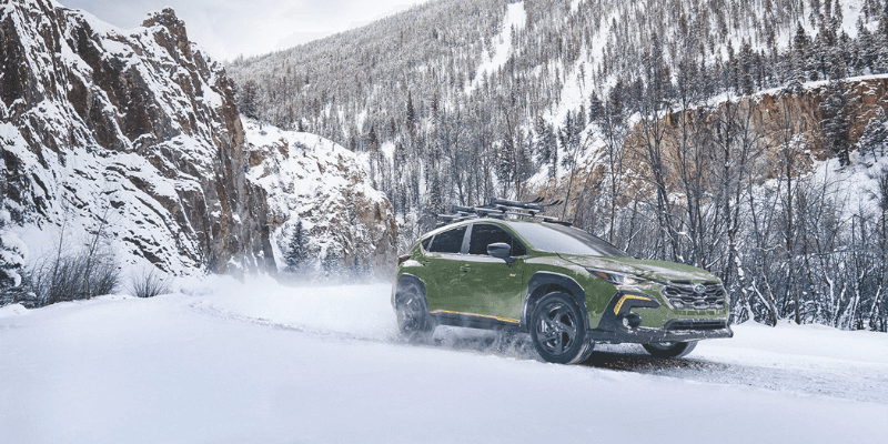New Subaru Crosstrek at Jerry Seiner Automotive