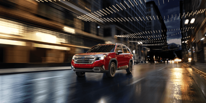 New Subaru Forester at Jerry Seiner Automotive