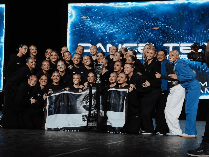 Bingham Minerettes team photo