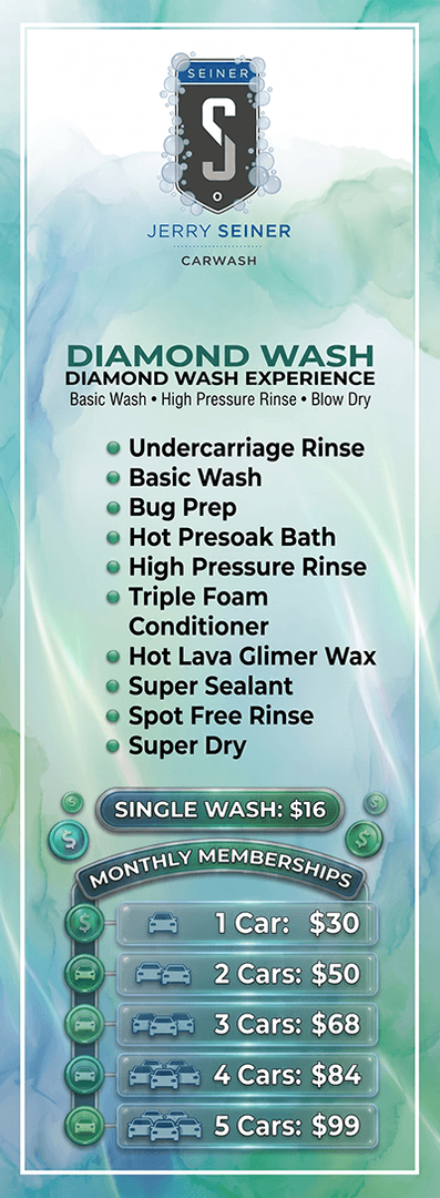 Diamond Wash