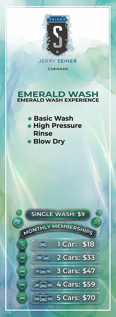 Emerald Wash
