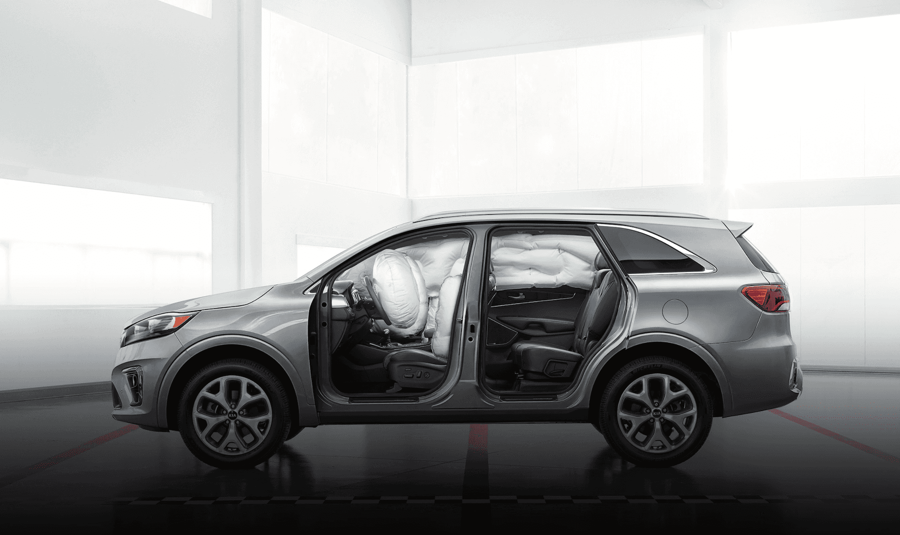 Kia Sorento Safety Features
