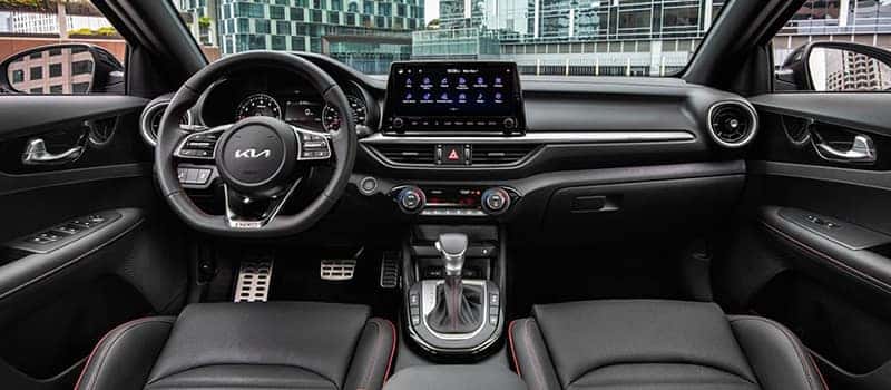 New 2023 Kia Forte Interior