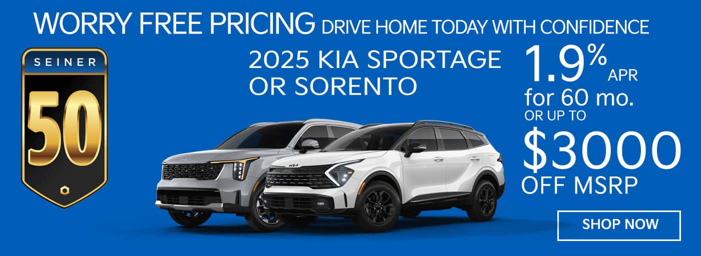 Seiner-Kia-Display-Sportage-Sorento-Combo-May-2025-1400X512