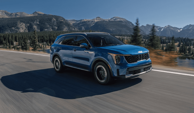 New Kia Sorento Hybrid