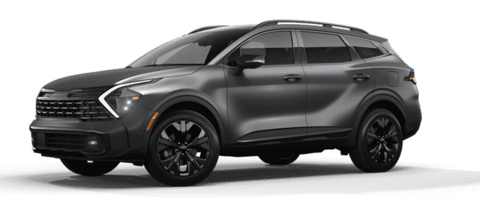 2025 Kia Sportage Plug-in Hybrid