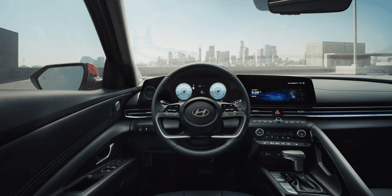 2025 Hyundai Sonata Interior