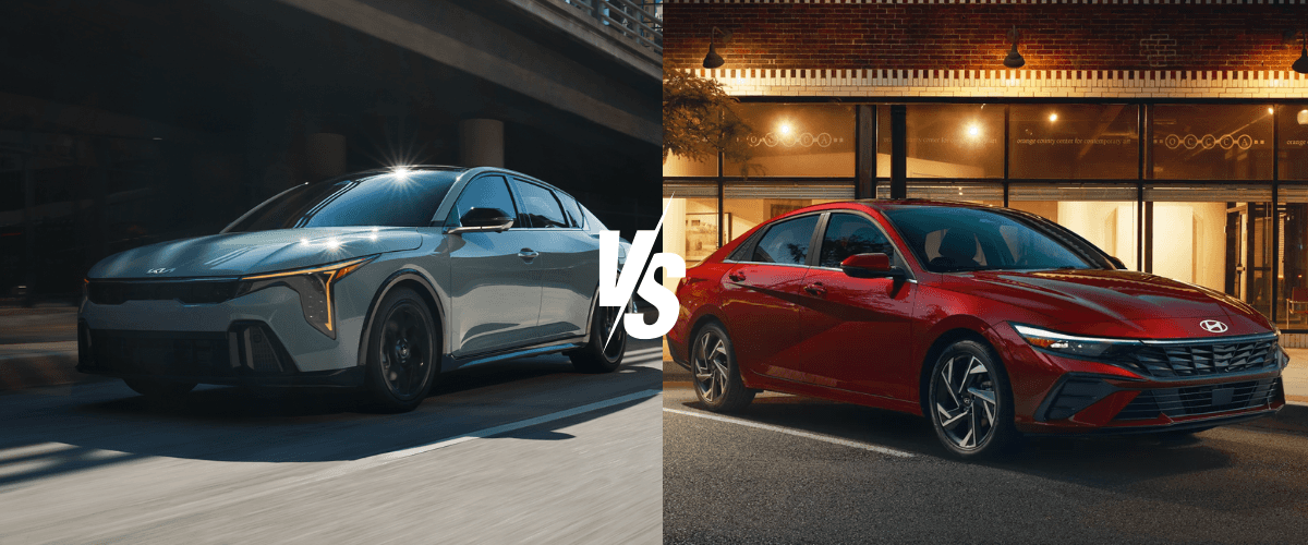 2025 Kia K4 vs 2025 Hyundai Sonata