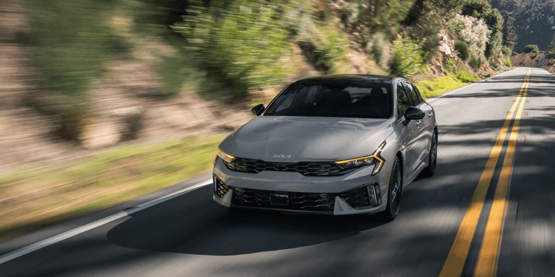 2025 Kia K5 Performance