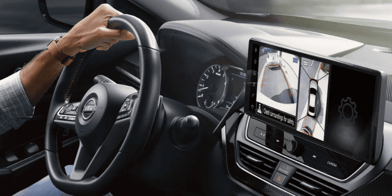 2025 Nissan Altima Interior