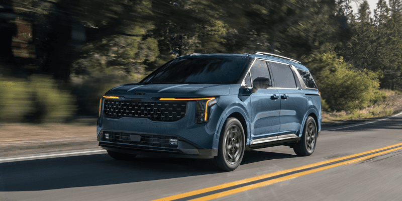 2025 Kia Carnival Performance
