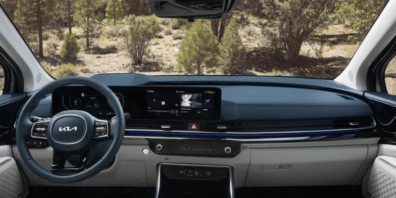 2025 Kia Carnival Interior