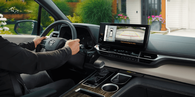 2025 Toyota Sienna Interior