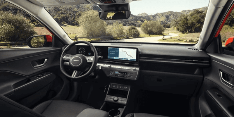 2025 Hyundai Kona Interior