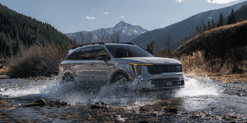 2025 Kia Sorento Performance