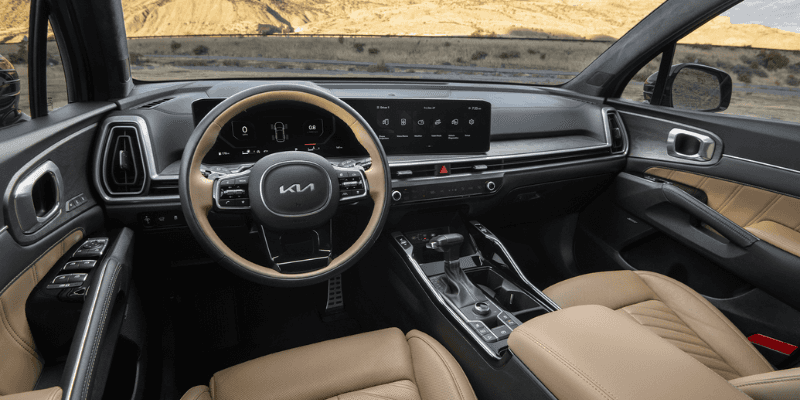 2025 Kia Sorento Interior