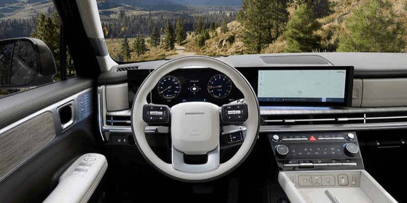 2025 Hyundai Santa Fe Interior