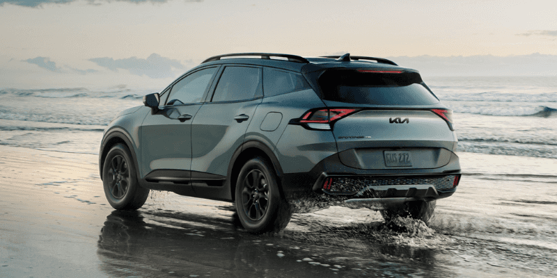2025 Kia Sportage Performance